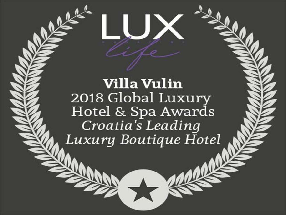 Luxury Boutique Hotel Villa Vulin Пула Екстер'єр фото